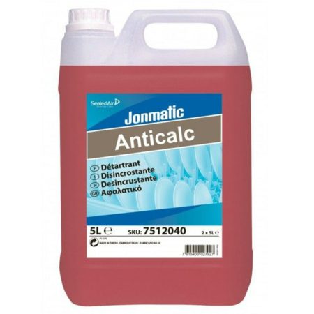 Jonmatic Anticalc detergente lavostiveglie professionale anticalcare cucina 5lt